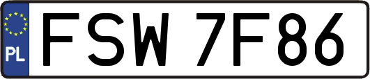 FSW7F86