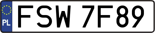 FSW7F89