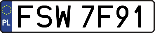 FSW7F91