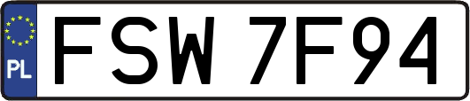FSW7F94