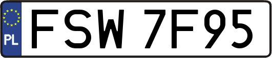 FSW7F95