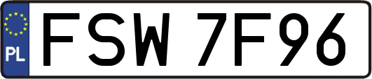 FSW7F96