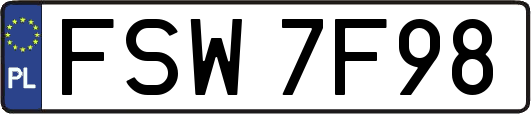 FSW7F98