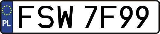 FSW7F99