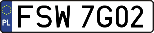 FSW7G02