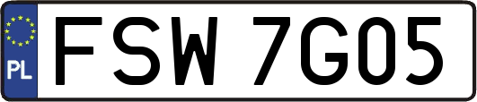FSW7G05