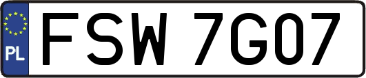FSW7G07