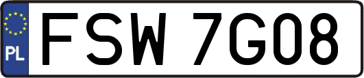 FSW7G08