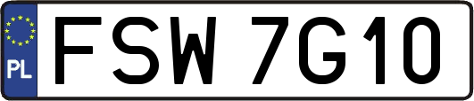 FSW7G10