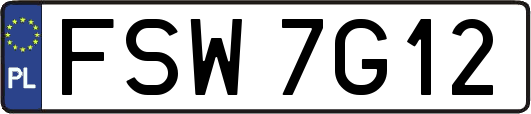 FSW7G12