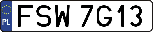FSW7G13