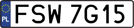 FSW7G15