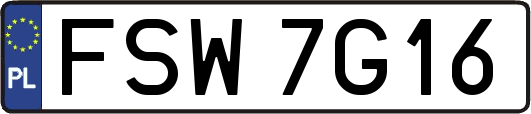 FSW7G16