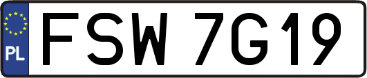 FSW7G19