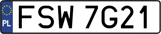 FSW7G21