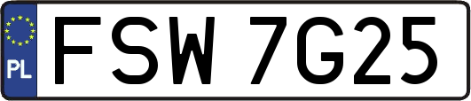 FSW7G25
