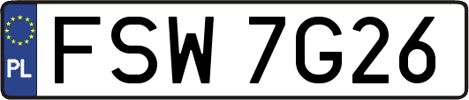 FSW7G26