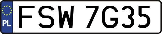FSW7G35