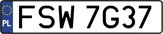 FSW7G37