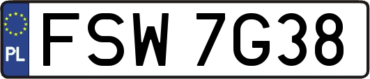 FSW7G38