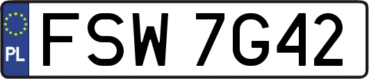 FSW7G42