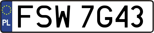 FSW7G43