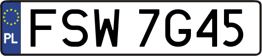 FSW7G45