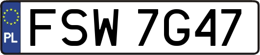 FSW7G47
