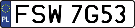 FSW7G53