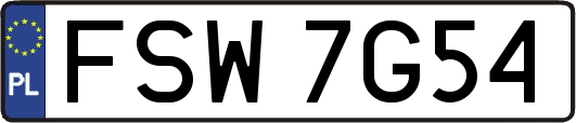 FSW7G54