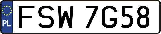 FSW7G58