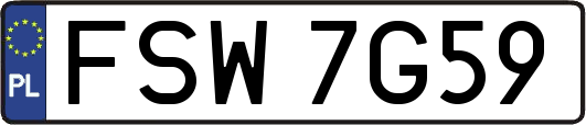 FSW7G59