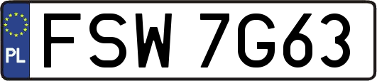FSW7G63