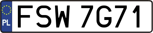 FSW7G71