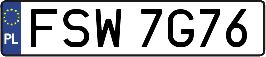FSW7G76