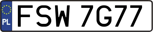 FSW7G77