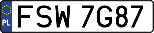 FSW7G87
