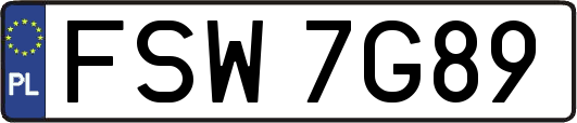 FSW7G89