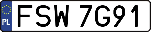 FSW7G91