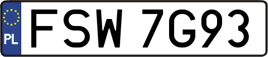 FSW7G93