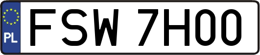 FSW7H00