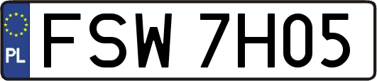 FSW7H05