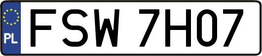 FSW7H07