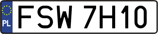 FSW7H10