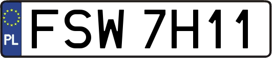 FSW7H11