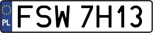 FSW7H13