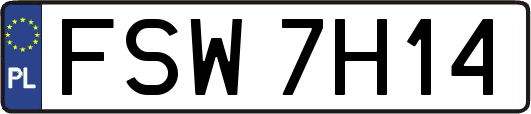 FSW7H14