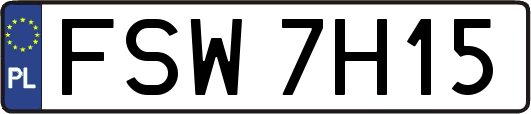 FSW7H15