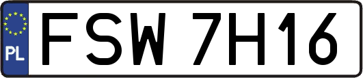 FSW7H16
