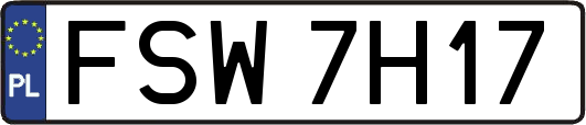 FSW7H17